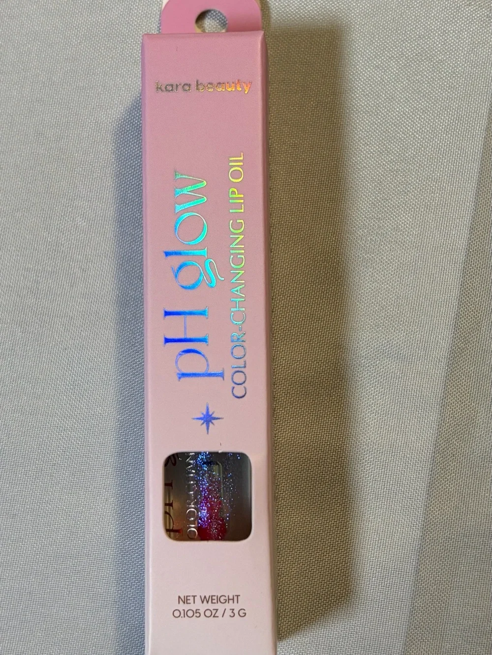 Kara Beauty pH Glow Color-Changing Lip Oil 3 Boxes 3 Shades New in Box